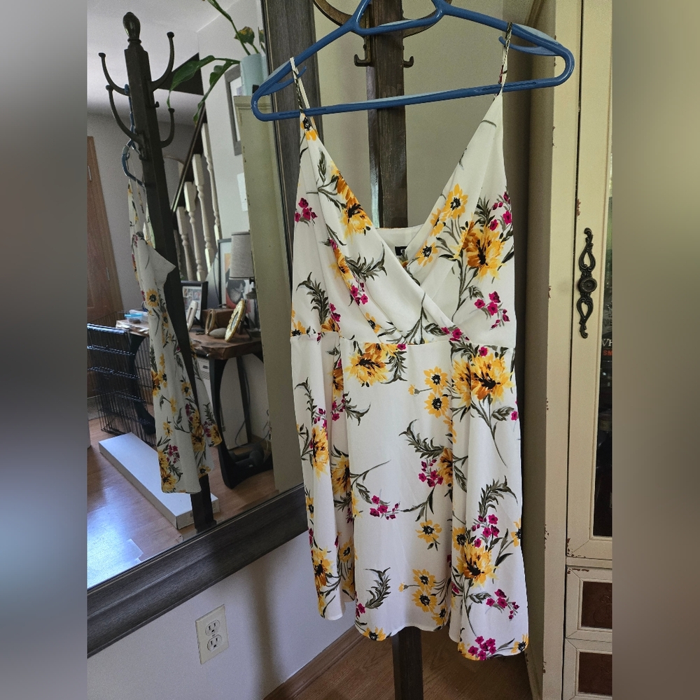 Express fun and flirty dress